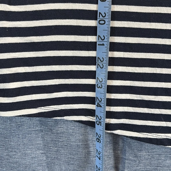 ASOS Women’s Size 18 Striped 3/4 Length Sleeve Lightweight Shirt - Picture 5 of 6